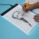 A4 Copy Table LED Animation Painting Sketch Light Board Tablet w/Scale (A)