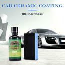 50mL Ceramic Car Coating Liquid Glass 10H Hardness Paint Care Nano Coating A