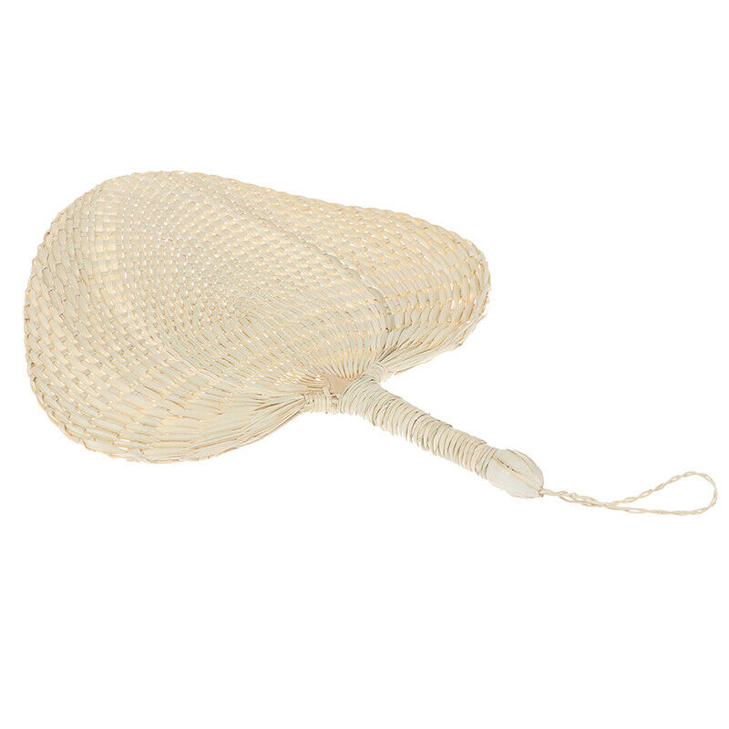 1PC Hand-woven Mosquito Repellent Fan Summer Manual Straw Hand Fans Palm LeafJ~ï¼ˆ
