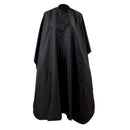 5Pcs 35x55" Hairdressing Cape Black Hair Cutting Gown for Home Easy To Clean