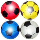 Inflatable Football Assorted Beach Pool Ball Sports Kick Game Kids Boy Play Toys