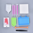 70x Multi 5D Diamond Painting Tool Embroidery Kit Art Painting AccessorieS Gw