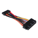 Atx Psu 24Pin Female Small 24P Male Power Cable For Dell 780 980 760 960 Pc J JR