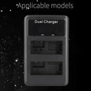 Lp-E8 Camera Battery Charger Lp E8 Lcd Intelligent Display Dual Usb Charger R3A2