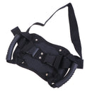 Rear Seat Safety Belt Passenger Non-Slip Strap Motorcycle Back Seat ArmrestB Ew