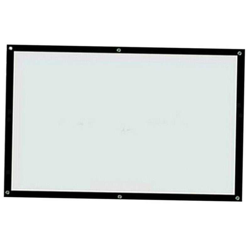 2 Packs 60'' 16:9 Pull Down Projection Projector Screen