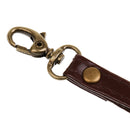 2PCS Leather Wrist Strap for Handbags, Purses, Camera, Clutch, Keychains, ID