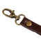 2PCS Leather Wrist Strap for Handbags, Purses, Camera, Clutch, Keychains, ID
