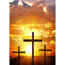 5D DIY Full Drill Diamond Painting Cross Embroidery Mosaic Craft Kits Decor A