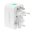 Universal All-in-one Square Tour Travel AU/UK/US/EU Plug AC Adapter WallCharger