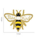 Cartoon Honeybee Enamel Brooch Pins Decoration Bag Clothes Corsage Badge Jewel%!
