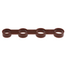 1 Piece Hand Finger Exerciser Strengthener Span Trainer Stretcher Brown