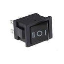 5x Three Position Toggle Switch KCD2 203 6P 6A/250VAC 10A/125VAC Rocker Switch Z