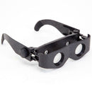 Portable Glasses Style Telescope Magnifier Binoculars Hiking V0W5 Fa For Fi W6Q4