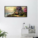 5D Full Round Drill Diamond Painting Mountain Scenery DIY Embroidery (Y028)