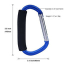 Grocery Bag Shopping Bag Holder Handle Carrier Tool Multi Purpose Snap Hook