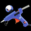 20W Hot Melt Glue Mini Gun Thermo Electric Heat Temperature Tool uio