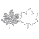 Metal Maple Leaf  Dies Cutting Decorative Embossing Scrapbooking Stenci@