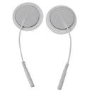 50Pcs/Lot EMS Acupuncture Body Massager Digital Therapy Machine Round 30mm