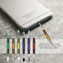 6pcs/set Stainless Steel Dual Ends Pry Bar Dismantling Bar for Mobile Phone