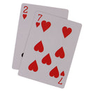 4 Cards 7 To 2 Transformer Magic Tricks Close Up Street Magic Props Toys OZ
