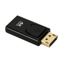 Displayport DP to HDMI Converter 4K Video Audio Adapter for Monitor Projector