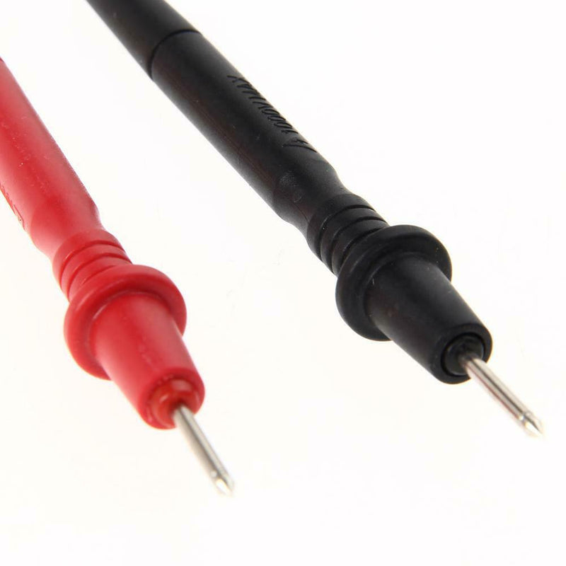 Digital Multimeter Ohm Voltmeter Ammeter AVO Meter DT830D Test Leads LCD