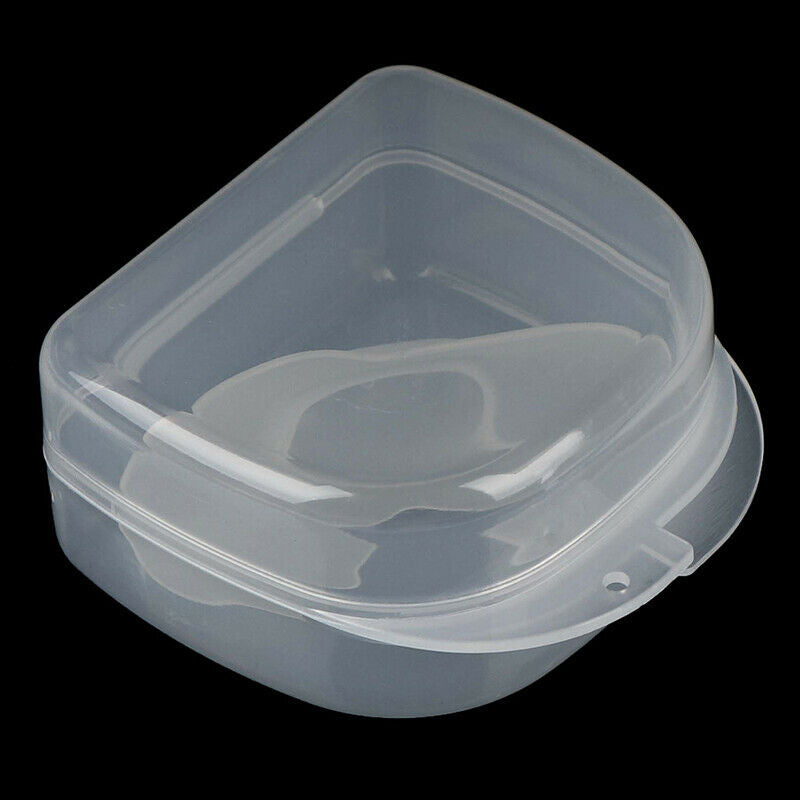 Tongue Stopper Anti Snoring Mouthpiece Device Medical Silicone Breathing Sleep3C