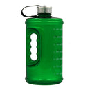 Water Bottle Reusable Drinking Jug Cup Outdoor Bike Sports 2.2L Green
