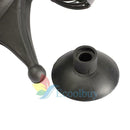 Car Window Fan Auto Ventilator Cooler Air Vent Vehicle Ventilation Suction Cup