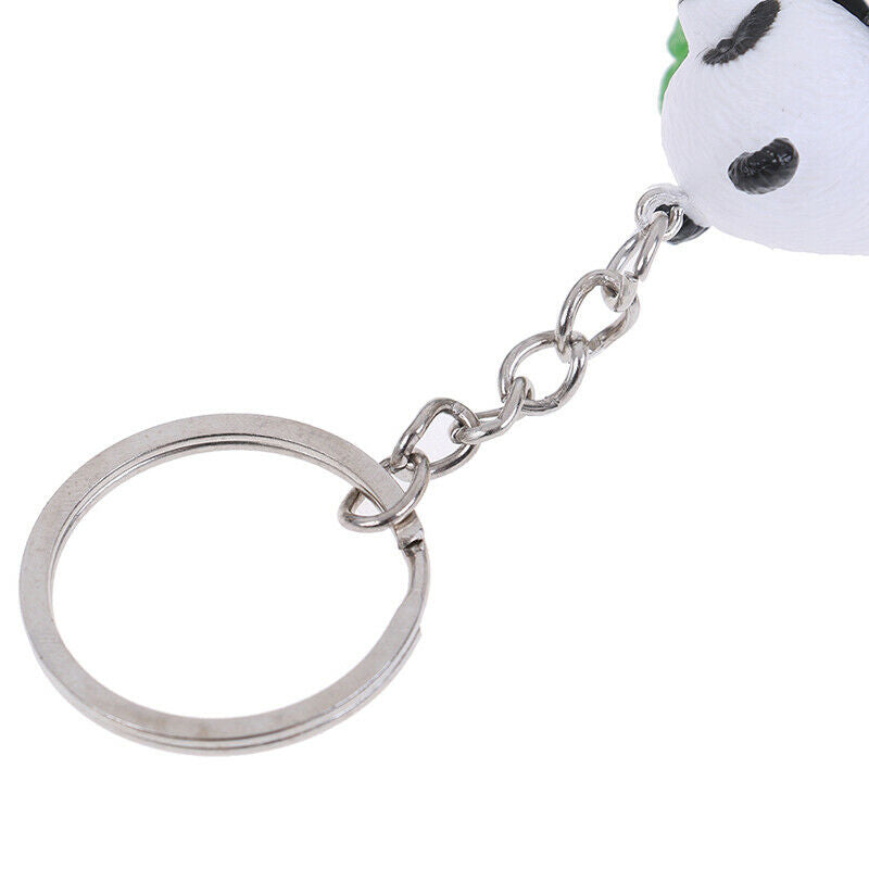 2019 Panda Key chain New Cute Panda Keychain for Bag Car Key Ring GiftsJ â„–[