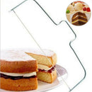 Single Line Adjustable Stainless Steel Cake Cut Slicer Decorator Baking Tool Hn