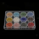 3600Pcs 2mm Round Czech Glass   Spacer Beads Jewelry Making DIY Crafts