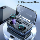 M11 TWS Wireless Bluetooth Earphones Touch Control Stereo Sports Earbuds
