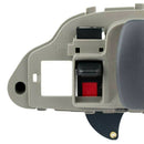 Door Handles Inside Interior Gray Lh & Rh Pair Set for Chevy Gmc Tahoe Yuko