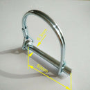 Easy Install Safety Trailer Truck Buckle Pin Lock