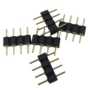 4-Pin Male Plug Adapter Connector for RGB 3528 5050 SMD LED Strip LighES