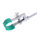 Metal Single Adjustment Extension Flask Clip Clamp For Chemistry Lab Stand BX