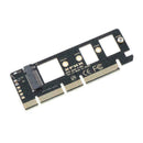 1*NVMe M.2 NGFF SSD to PCI-E PCI express 16x x4 adapter riser card conve Su B6U6