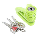 DX7 Disc Brake Lock Alarm Safety Waterproof Zinc Alloy For Motorcycles ATV