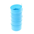 5Pcs reusable water bottle snap on cap replacement for 55mm 3-5 gallon water'TE