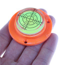 50 x17mm Diameter Disc Bubble Spirit Level Round Circle Circular Measure Tool LJ
