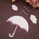 Umbrella Metal Cutting Dies Stencils For DIY Scrapbooking Photo Album Paper3C