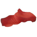 100pcs Roses petals artificial flowers for wedding Decoration - Gradual Red