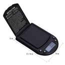200gx0.01g Mini Pocket Size Precise Electronic Diamond Jewelry Scale A
