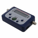 Fasdga Digital LCD Satellite Finder Signal Strength Meter Dish Blue