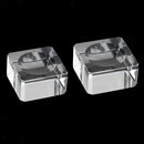 Clear Crystal Stand Base for 1.57-2.36 inch & 2.76-3.15 inch Crystal Balls