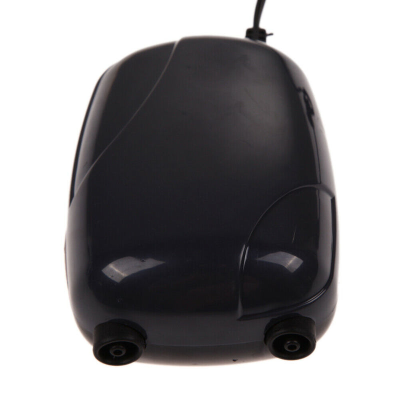 2 Air Bubble Disk Stone Aerator Aquarium Fish Tank Pond Pump Hydroponic Oxy