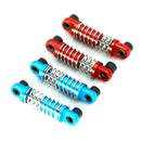 2Pcs 1/28 RC Aluminum Shock Absorbers for WLtoys RC Car K969 K989 K999 P929 A9Y5