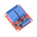 2Channel 12V Relay Module Board Shield With Optocoupler Support Trigger Relay Bj
